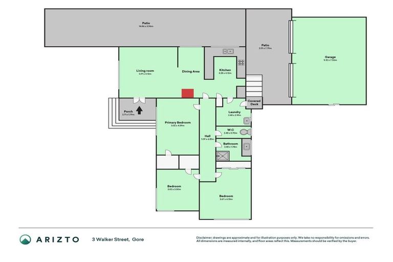 Photo of property in 3 Walker Street, East Gore, Gore, 9710