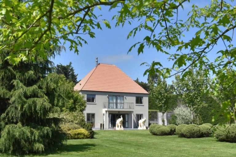 Photo of property in 1217 Hoskyns Road, Kirwee, Christchurch, 7671