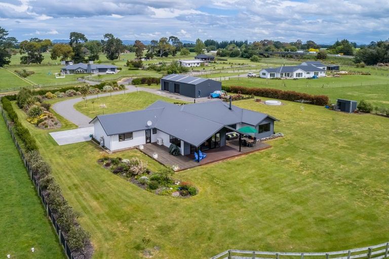 Photo of property in 70 Welch Road, Opaki, Masterton, 5871