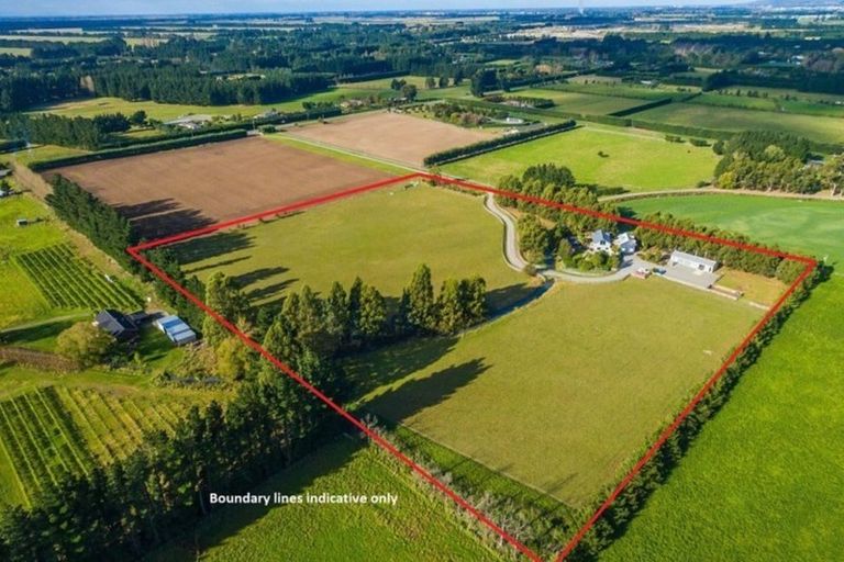 Photo of property in 1/131 Langdales Road, West Melton, 7676