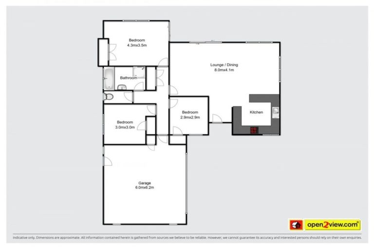 Photo of property in 31/2 Grace Avenue, Leamington, Cambridge, 3432