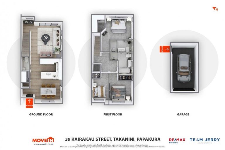 Photo of property in 39 Kairakau Street, Papakura, 2110