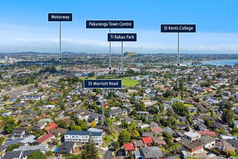 Photo of property in 35 Marriott Road, Pakuranga, Auckland, 2010