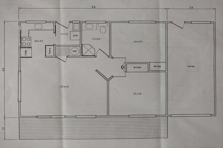 Photo of property in 21 Willoughby Avenue, Howick, Auckland, 2014