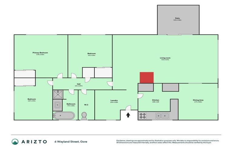Photo of property in 6 Wayland Street, Gore, 9710