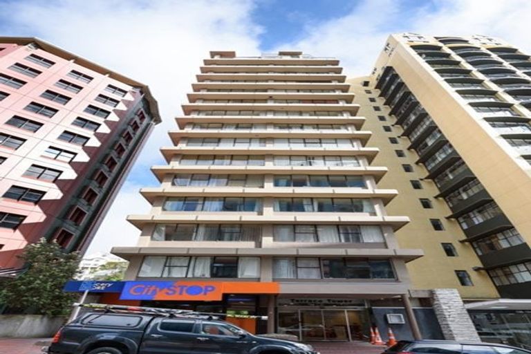 Photo of property in Terrace Tower Apartments, 126p4a The Terrace, Wellington Central, Wellington, 6011