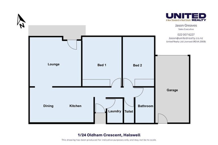 Photo of property in 1/24 Oldham Crescent, Halswell, Christchurch, 8025