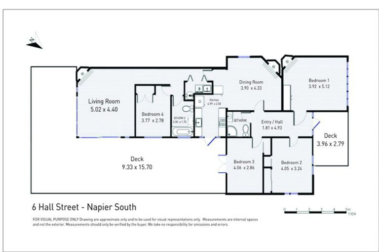 Photo of property in 6 Hall Street, Napier South, Napier, 4110