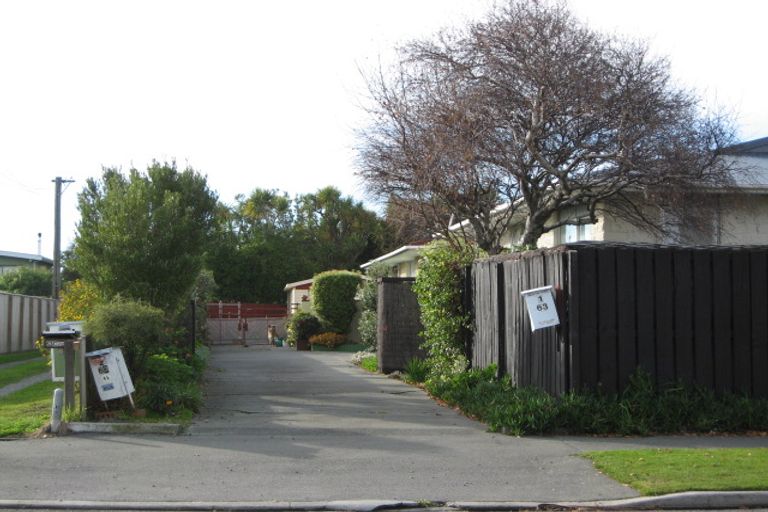 Photo of property in 63c Rocking Horse Road, Southshore, Christchurch, 8062