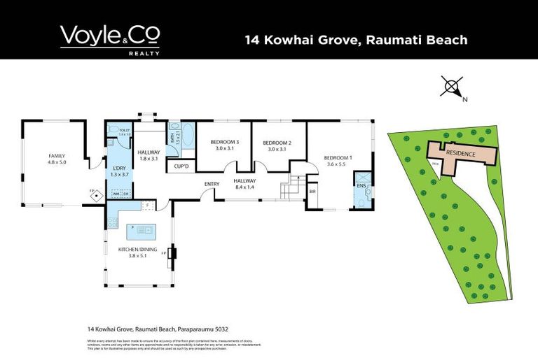 Photo of property in 14 Kowhai Grove, Raumati Beach, Paraparaumu, 5032