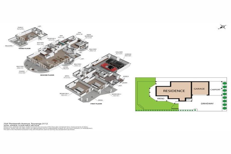 Photo of property in 75a Thirteenth Avenue, Tauranga South, Tauranga, 3112