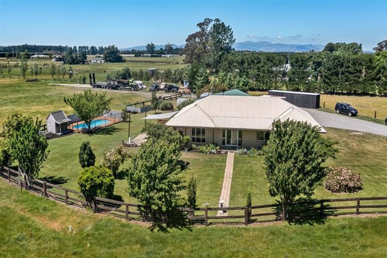 Photo of property in 366 Hoskyns Road, Rolleston, Christchurch, 7675