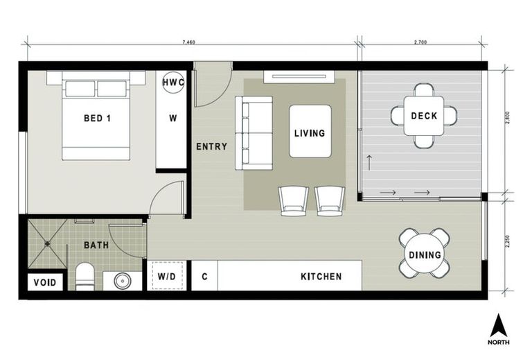 Photo of property in 410/32 Anzac Road, Browns Bay, Auckland, 0630