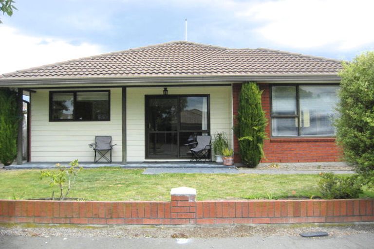 Photo of property in 2/41 Monaghan Street, Northwood, Christchurch, 8051