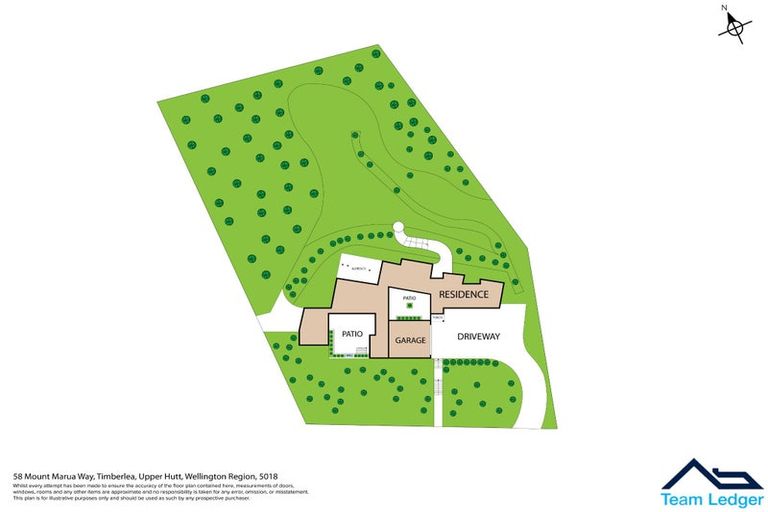 Photo of property in 58 Mt Marua Way, Timberlea, Upper Hutt, 5018