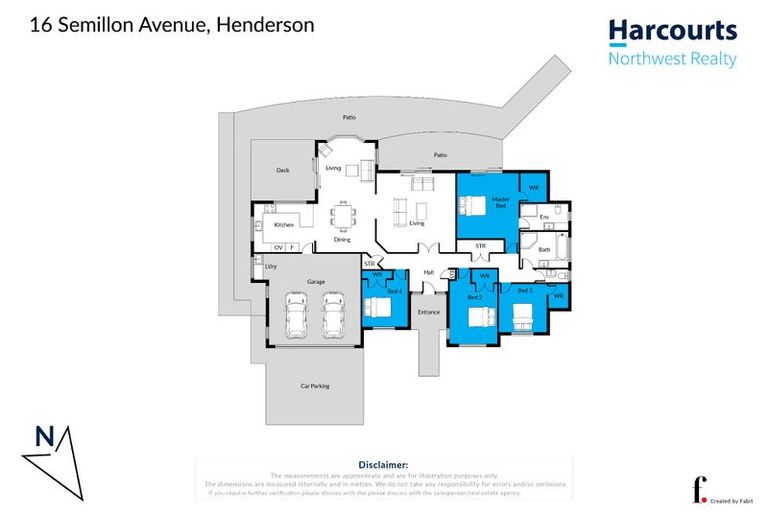 Photo of property in 16 Semillon Avenue, Henderson, Auckland, 0612