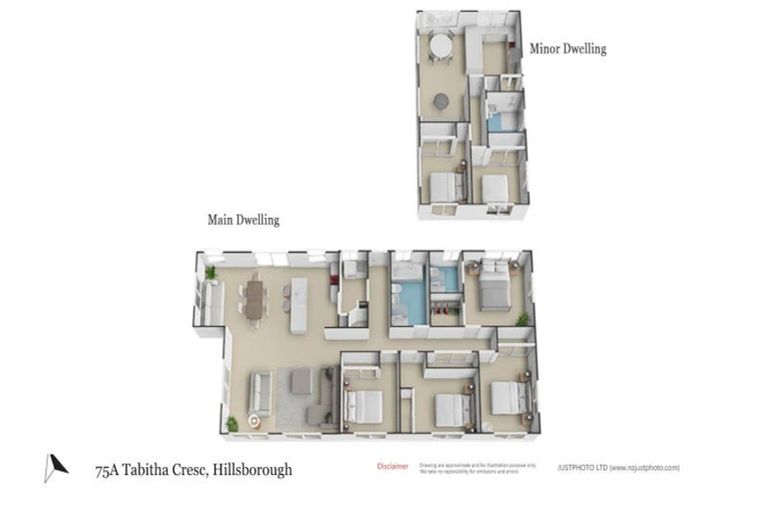Photo of property in 75a Tabitha Crescent, Henderson, Auckland, 0612