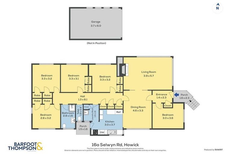 Photo of property in 16a Selwyn Road, Cockle Bay, Auckland, 2014