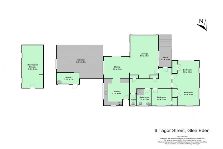 Photo of property in 6 Tagor Street, Glen Eden, Auckland, 0602