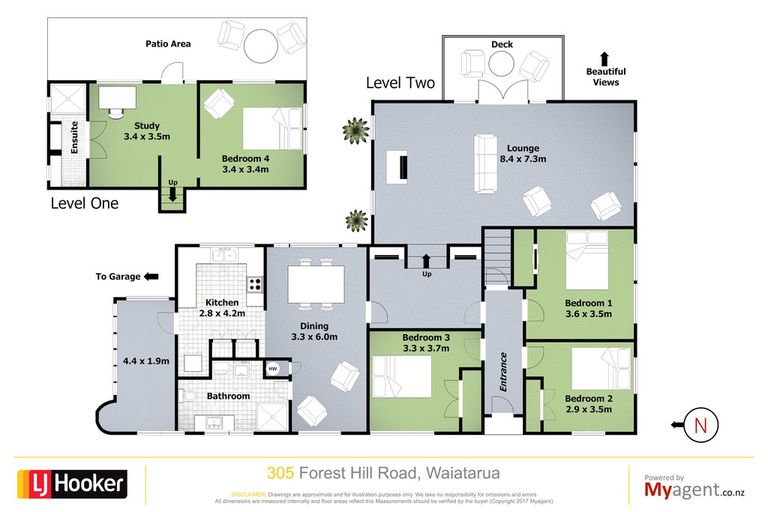 Photo of property in 305 Forest Hill Road, Waiatarua, Auckland, 0612