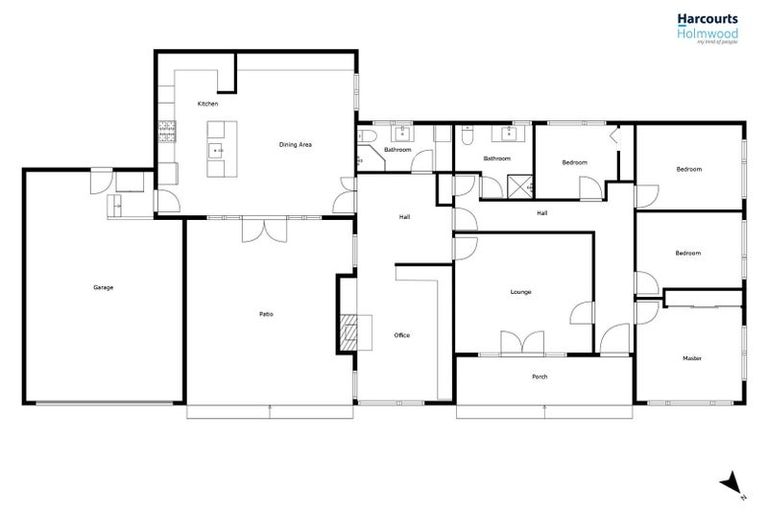 Photo of property in 2 Colwyn Street, Bryndwr, Christchurch, 8053