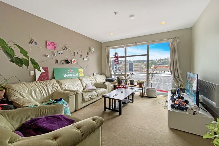 Photo of property in City Lodge, 707/115 Vivian Street, Te Aro, Wellington, 6011