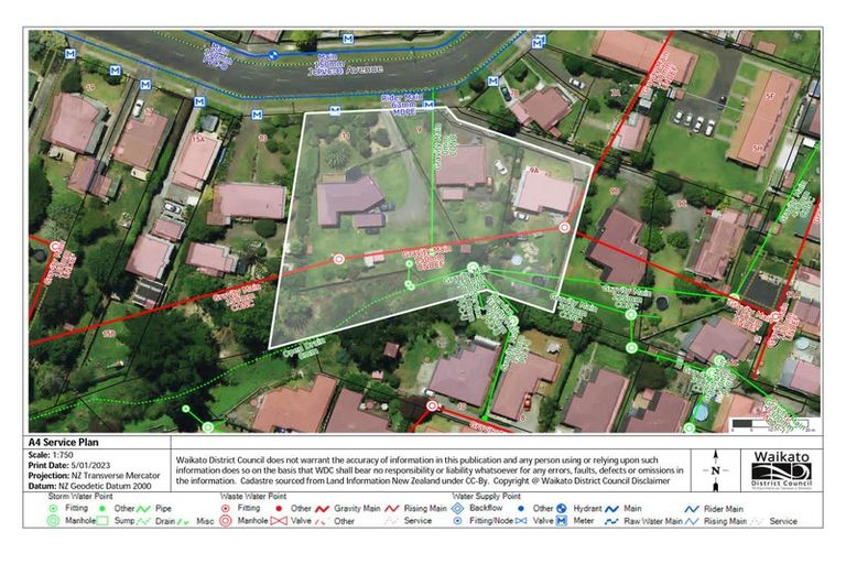Photo of property in 11 Jellicoe Avenue, Tuakau, 2121