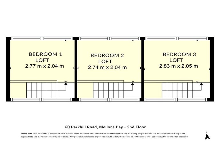 Photo of property in 60 Parkhill Road, Mellons Bay, Auckland, 2014