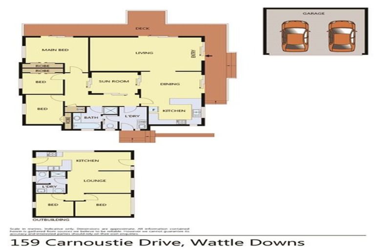 Photo of property in 159 Carnoustie Drive, Wattle Downs, Auckland, 2103