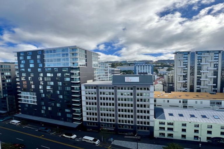 Photo of property in Victoria Lane Apartments, 1110/161 Victoria Street, Te Aro, Wellington, 6011
