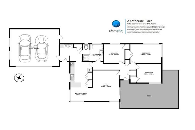 Photo of property in 2 Katherine Place, Melville, Hamilton, 3206