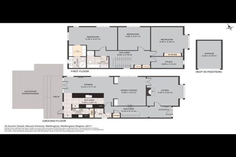 Photo of property in 18 Austin Street, Mount Victoria, Wellington, 6011