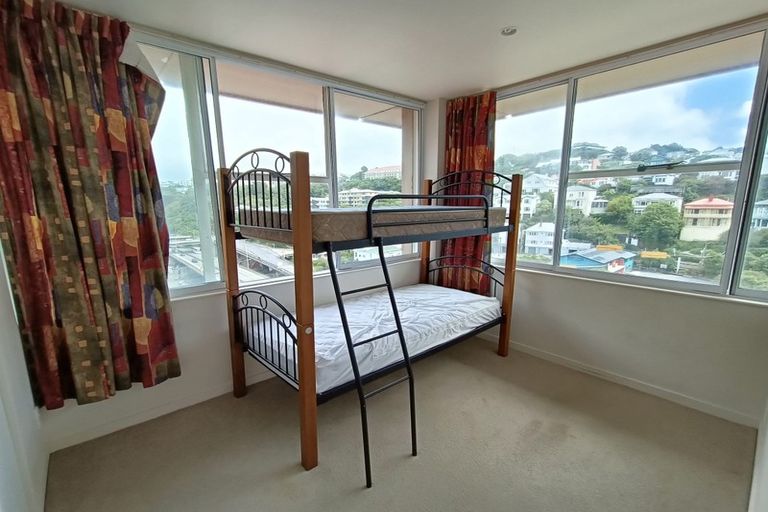 Photo of property in Terrace Tower Apartments, 12e/126 The Terrace, Wellington Central, Wellington, 6011