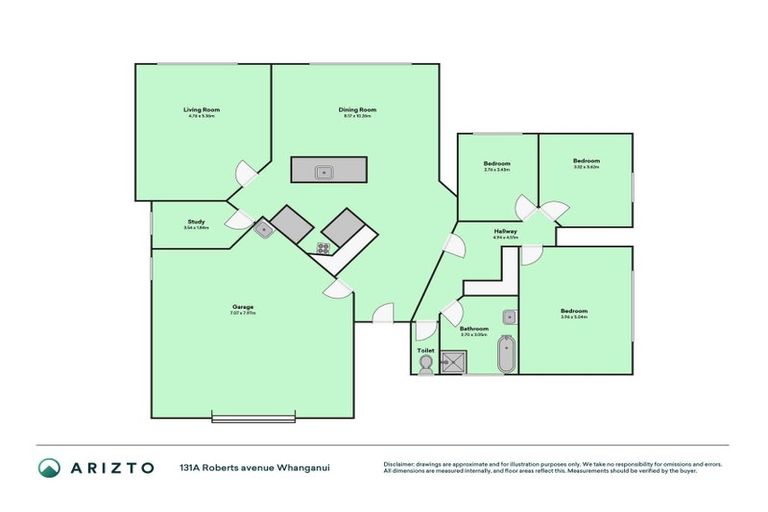 Photo of property in 131a Roberts Avenue, Aramoho, Whanganui, 4584