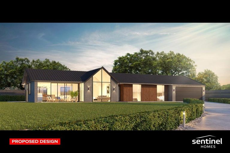 Photo of property in 1 Kauru Lane, Wainui, 0992