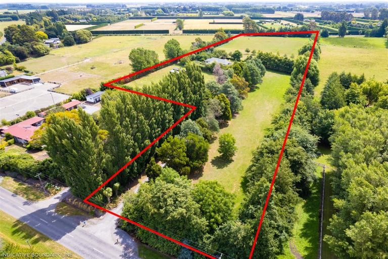 Photo of property in 114 Mcdrurys Road, Halswell, Christchurch, 7674