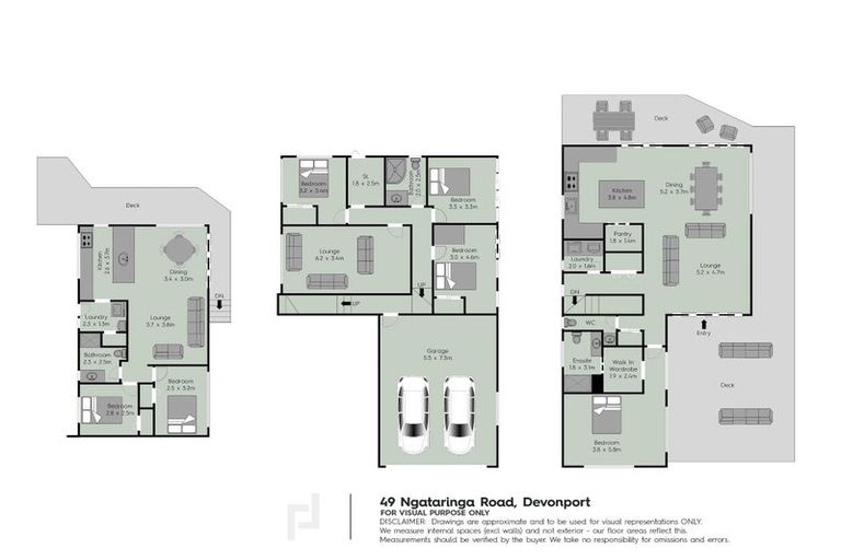 Photo of property in 49 Ngataringa Road, Devonport, Auckland, 0624