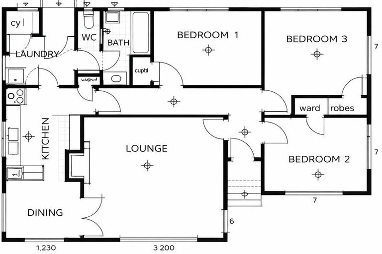 Photo of property in 10 Factory Lane, Hikurangi, 0114