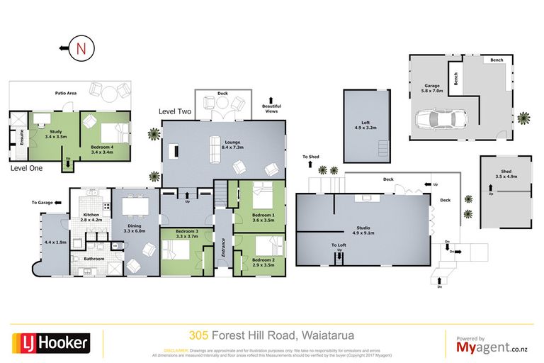 Photo of property in 305 Forest Hill Road, Waiatarua, Auckland, 0612