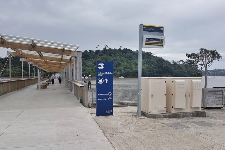 Photo of property in 254 Hobsonville Point Road, Hobsonville, Auckland, 0616