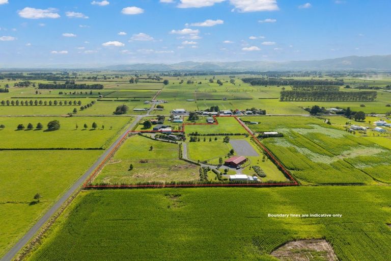 Photo of property in 338 No 9 Road, Springdale, Waitoa, 3380