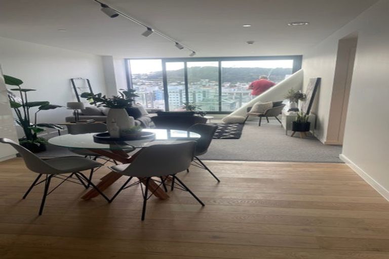 Photo of property in Victoria Lane Apartments, 808/161 Victoria Street, Te Aro, Wellington, 6011