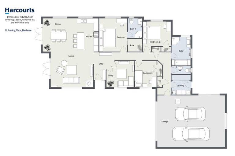 Photo of property in 18 Avening Close, Blenheim, 7201