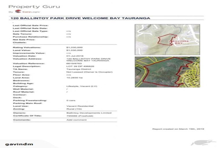 Photo of property in 120 Ballintoy Park Drive, Welcome Bay, Tauranga, 3175