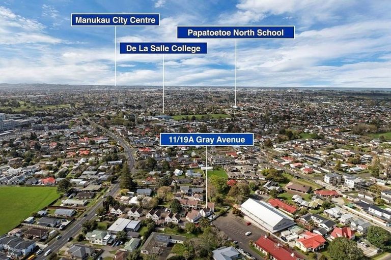 Photo of property in 11/19a Gray Avenue, Mangere East, Auckland, 2024