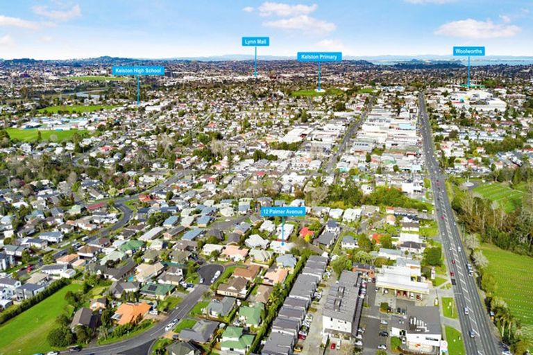 Photo of property in 12 Palmer Avenue, Glen Eden, Auckland, 0602