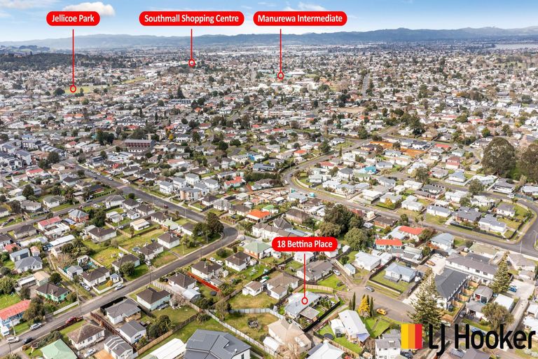 Photo of property in 18 Bettina Place, Manurewa, Auckland, 2102