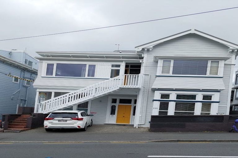 Photo of property in 1/225 The Terrace, Wellington Central, Wellington, 6011