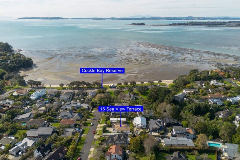 Photo of property in 15 Sea View Terrace, Cockle Bay, Auckland, 2014