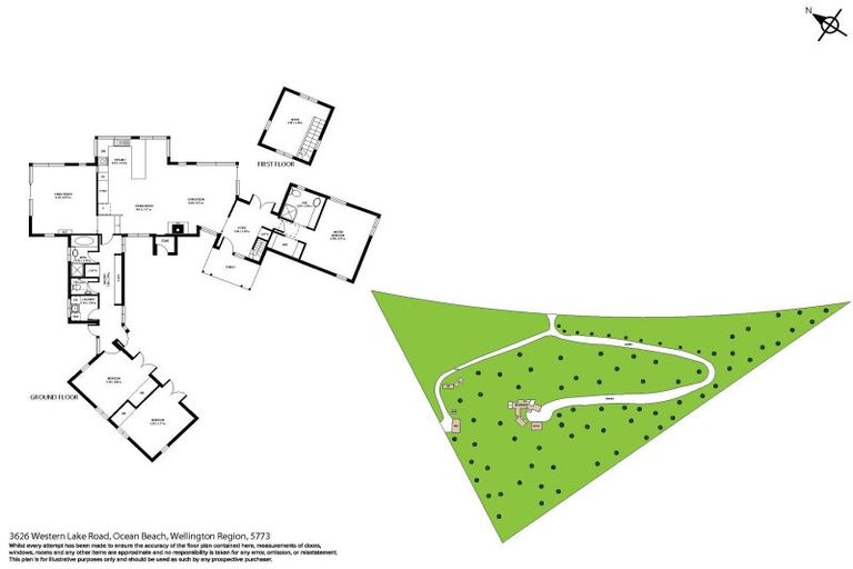 Photo of property in 3626a Western Lake Road, Ocean Beach, 5773